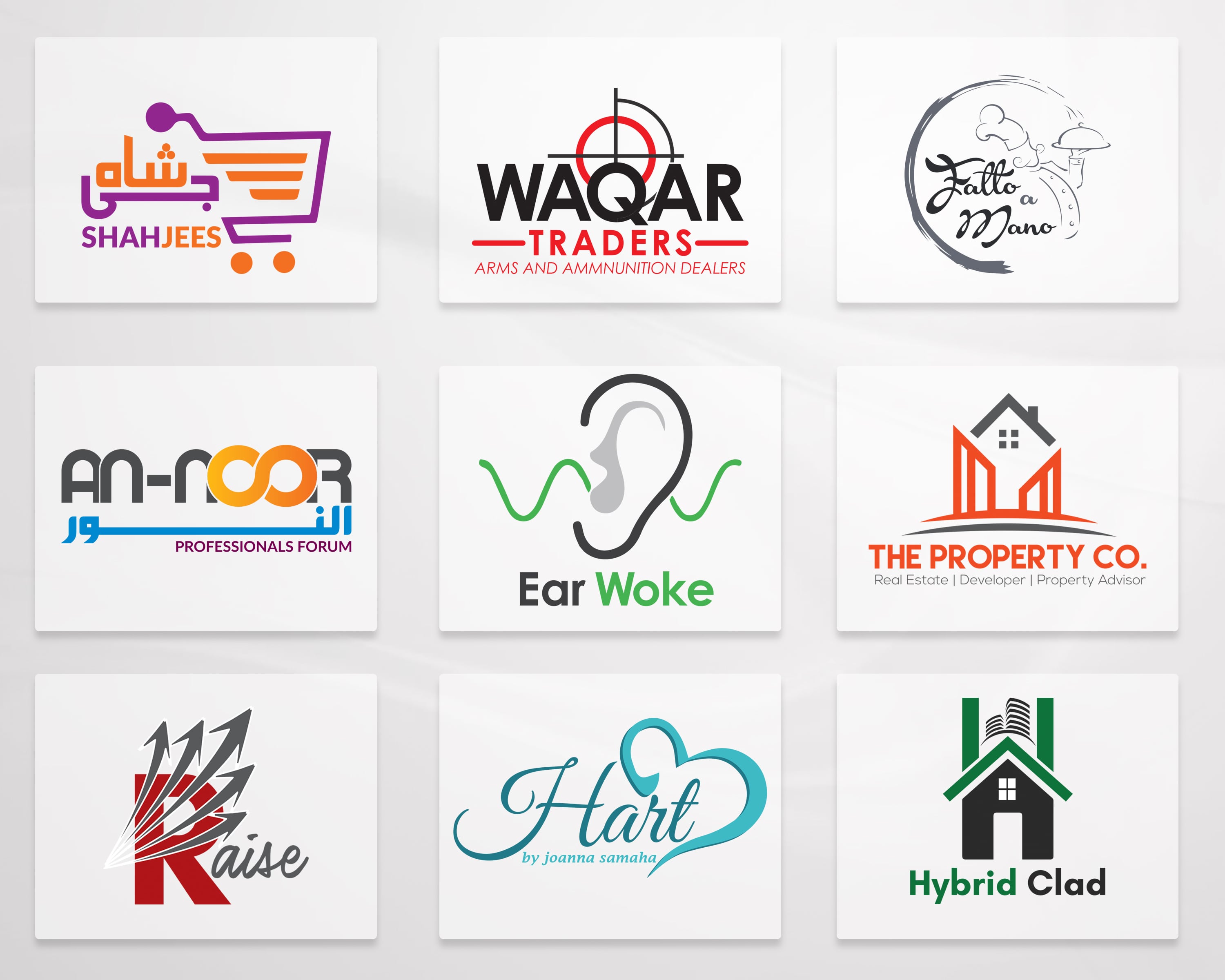 Creative logo design ideas Texas brand identity sample 2026