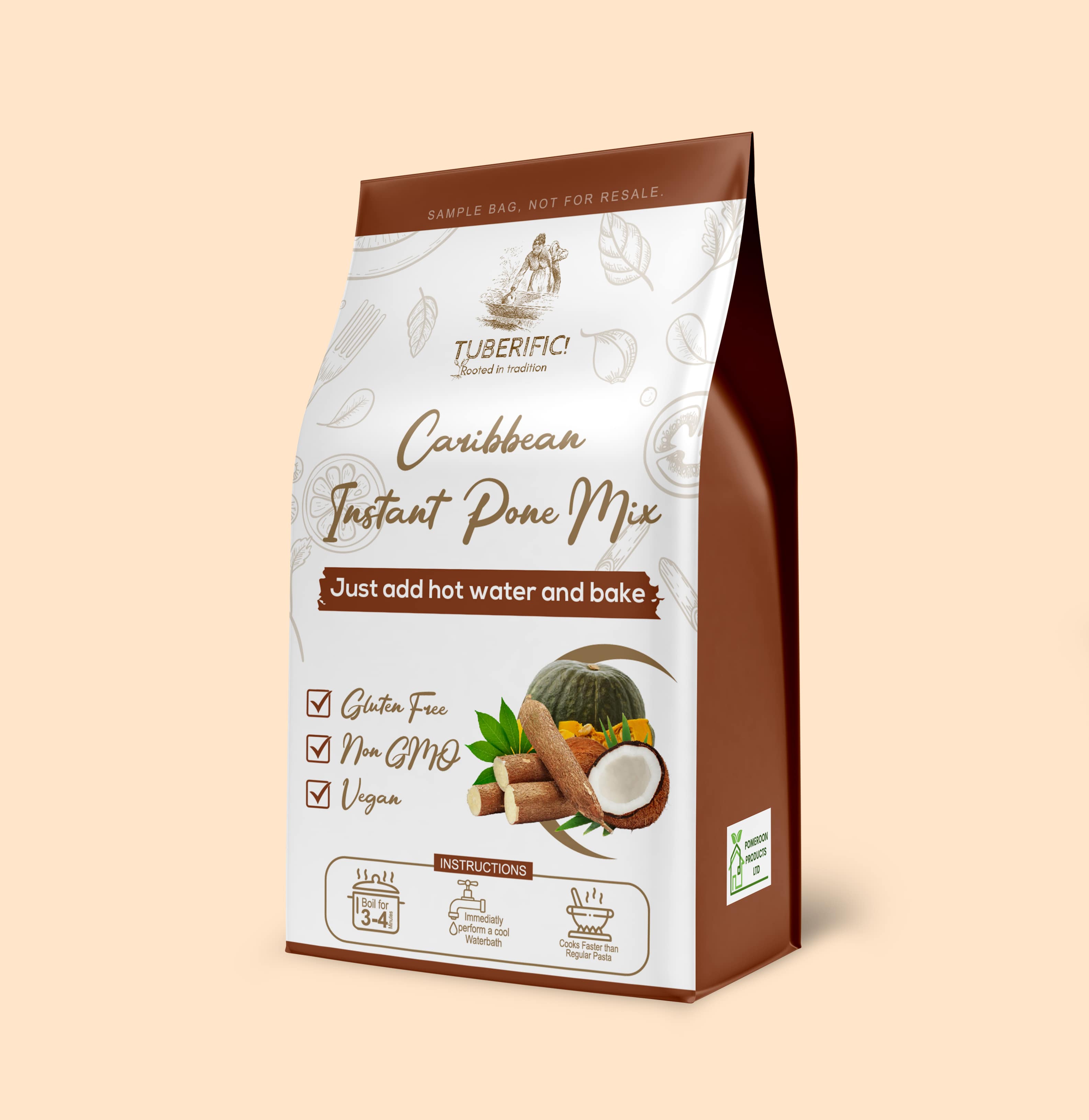 Pouch Bag Packaging Print Design Texas
