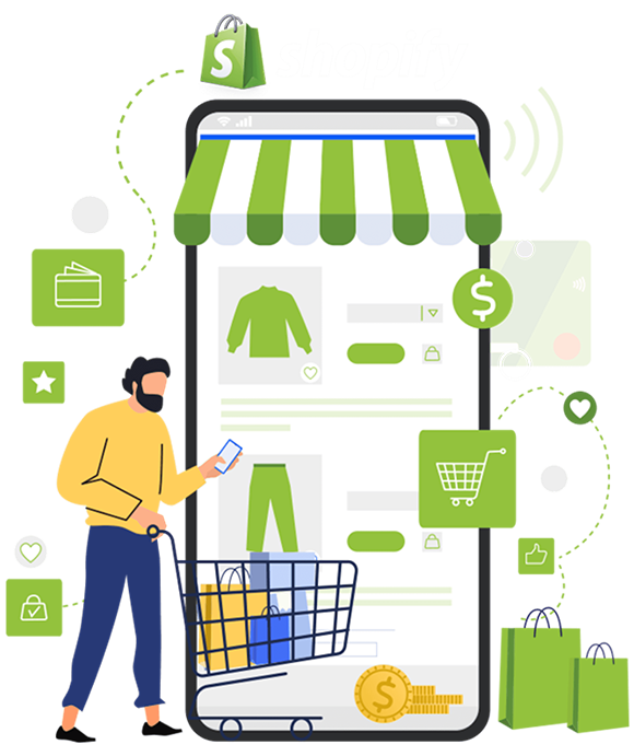 Best Shopify Website Design & eCommerce Store in Texas