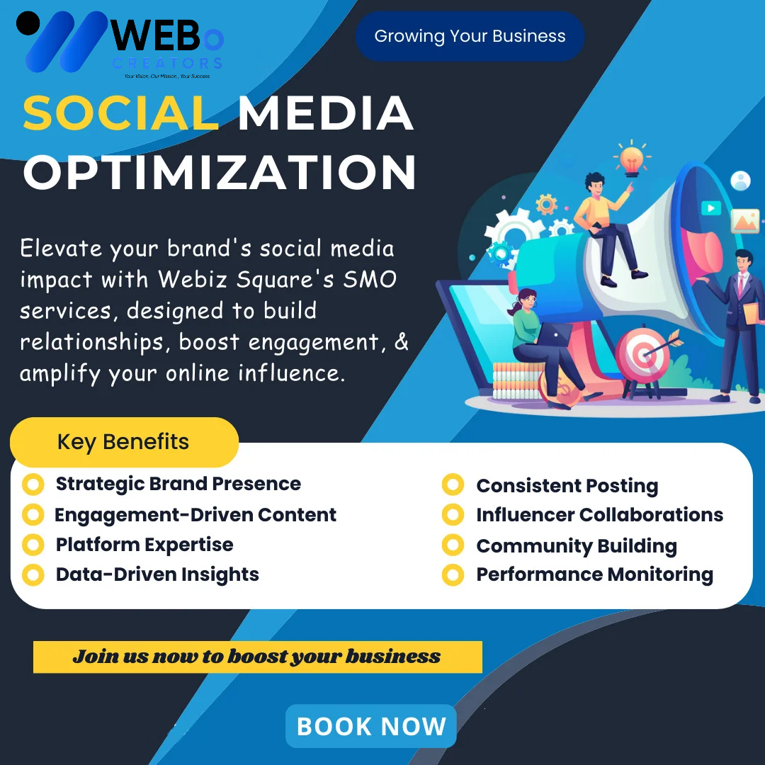 Unleashing the Power of Social Media Optimization (SMO) for Business Success in Texas