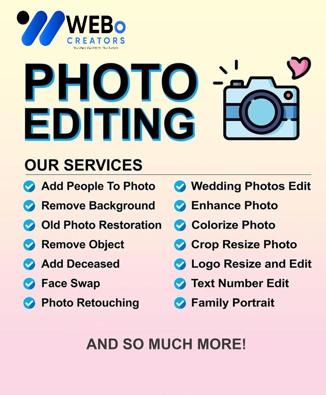 Image Editing - Adobe Photoshop, Editing & Retouching Agency in Texas