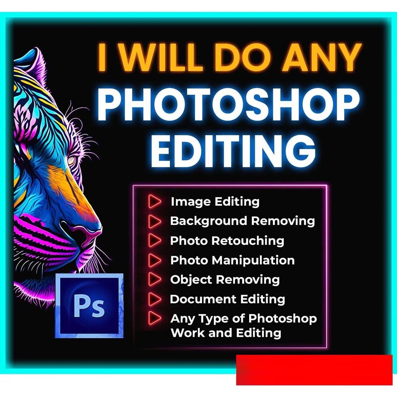 Adobe Photoshop Services in Texas for Business Branding and Image Editing