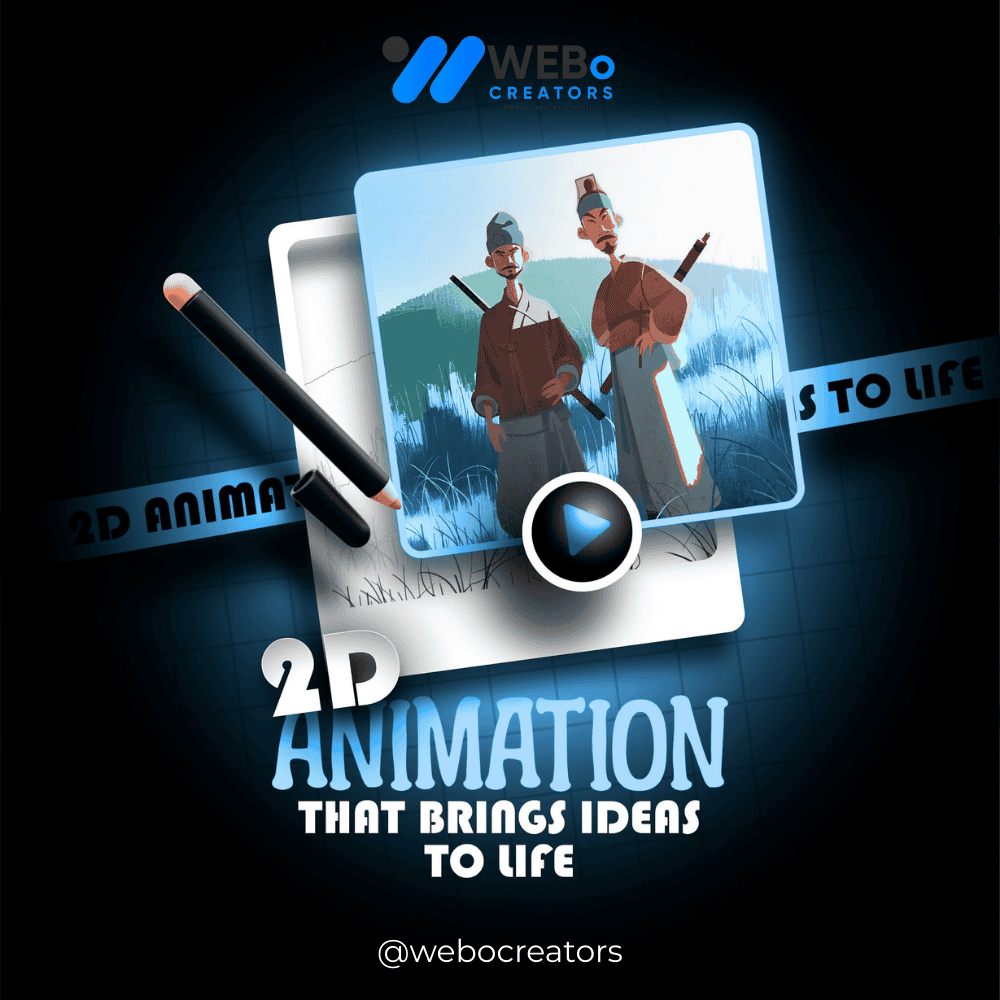 2D Animation Services in Texas | Custom Animated Videos