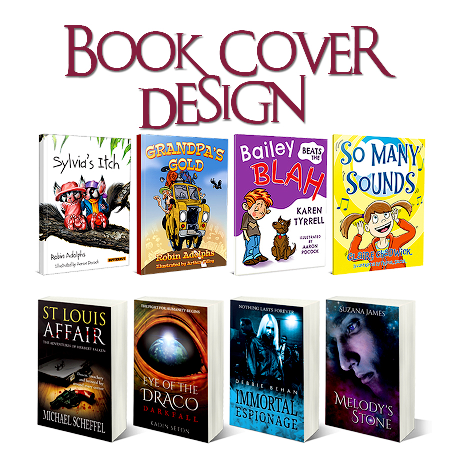 Modern 2026 Book Cover Design Agency in Texas for self publishing authors
