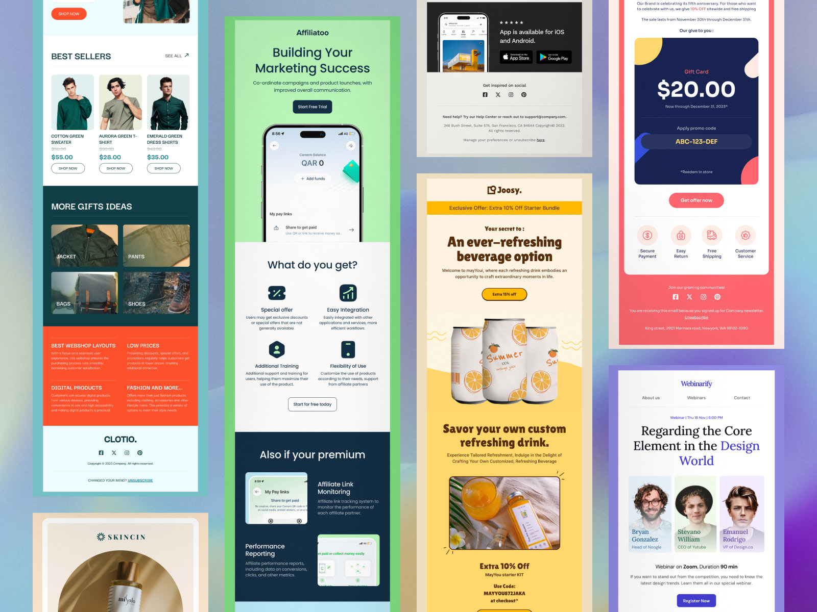 Email Design Services Texas | Responsive Marketing Email Templates 2026
