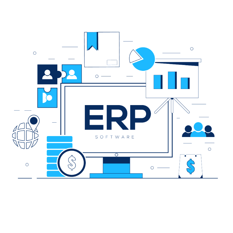 ERP Software in Texas 2026 - Smart Business Management System Dashboard