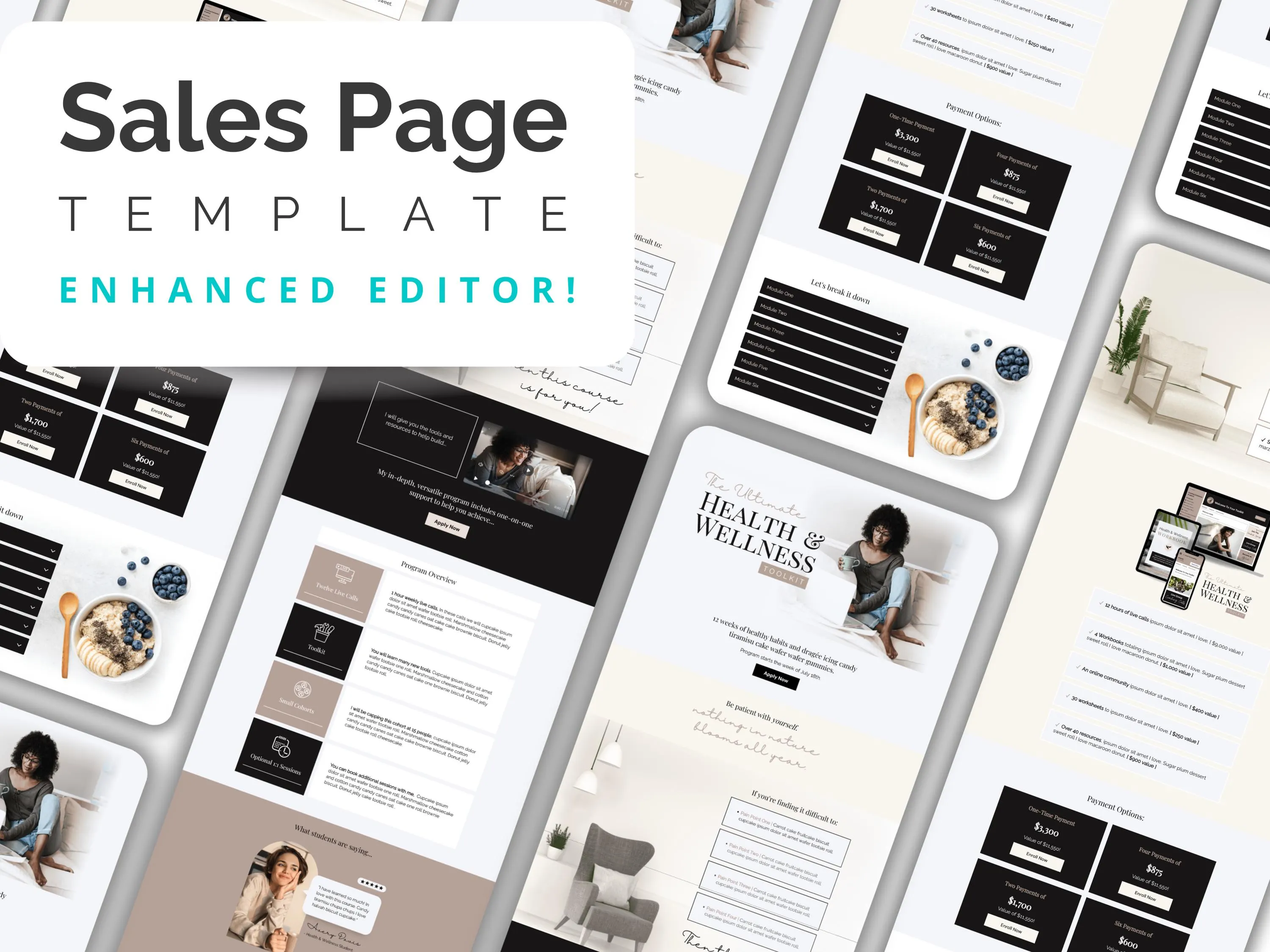 Sales Page Designs Agency in Texas | Sales Page Design Ideas, Images & Inspiration in 2026