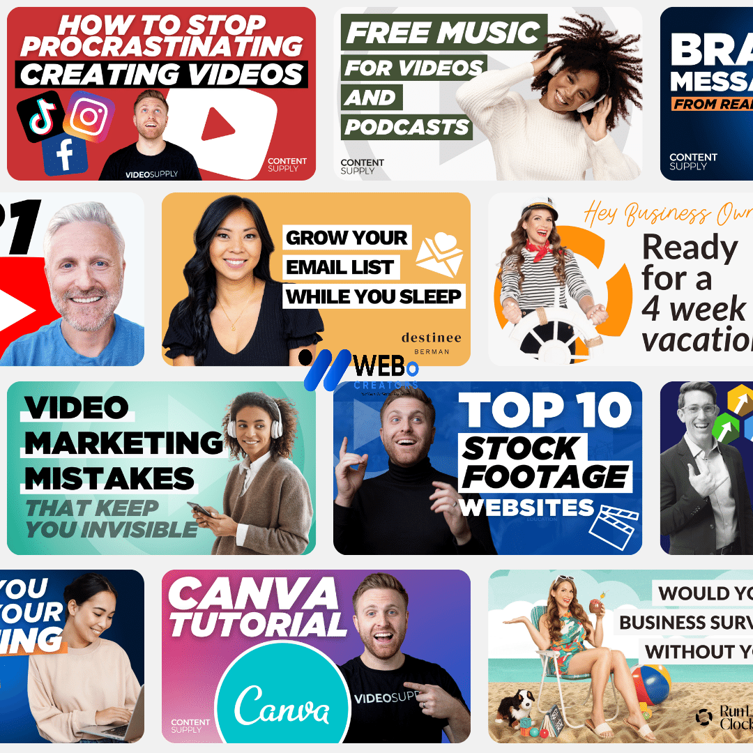 Best Custom Eye-Catching YouTube Thumbnail Design Services in Texas