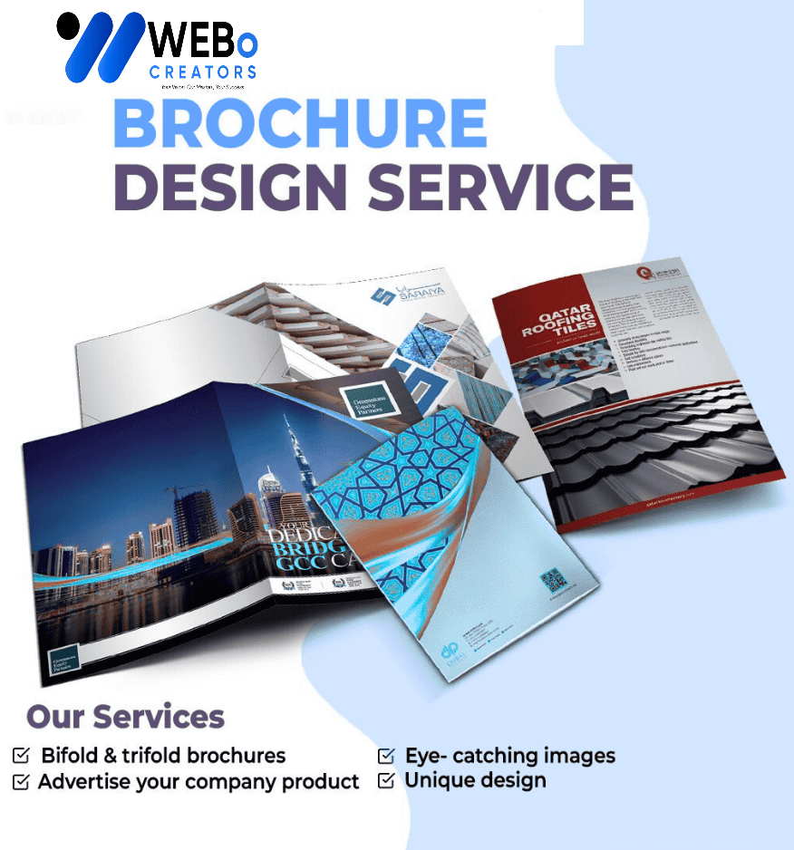 Professional Brochure Design Services - Business Brochures Agency in Texas