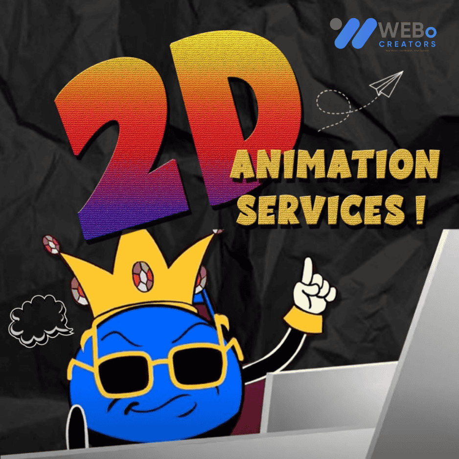 Professional 2D Animation & Motion Graphics Agency in Texas