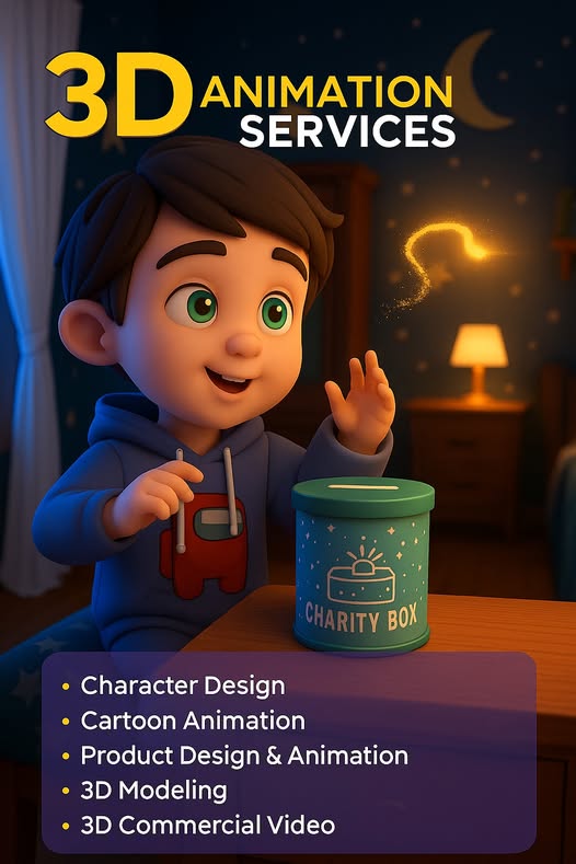 Motion Graphics Services - 3D Animation Studio Agency in Texas