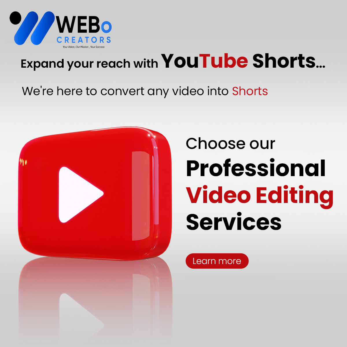 Outsource YouTube Video Editing Services | Youtube Video Editing Agency in Texas